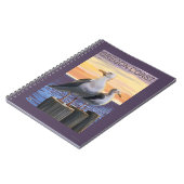 Oregon Coast Sea Gulls Notizblock (Linke Seite)