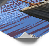 Oregon Coast Sea Gulls Poster (Ecke)