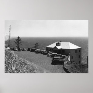 Oregon Coast Sea Lion Caves Hauptbüro Poster