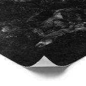 Oregon Coast Sea Lion Caves Räume Sicht Poster (Ecke)