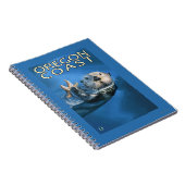 Oregon Coast Sea Otter Notizblock (Rechte Seite)