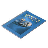 Oregon Coast Sea Otter Notizblock (Linke Seite)