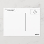 Oregon Coast Sunset 03 Postkarte (Rückseite)