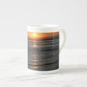 Oregon Coast Sunset Foto Spezielle Tasse (Vorderseite Rechts)
