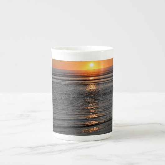 Oregon Coast Sunset Foto Spezielle Tasse (Vorderseite)
