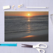 Oregon Coast Sunset Foto Tissue Paper Seidenpapier (Handwerk)