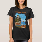 Oregon Coast T-Shirt (Vorderseite)