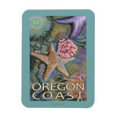Oregon Coast Tidepool Magnet (Vertikal)