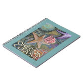 Oregon Coast Tidepool Notizblock (Linke Seite)