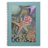 Oregon Coast Tidepool Notizblock (Vorderseite)