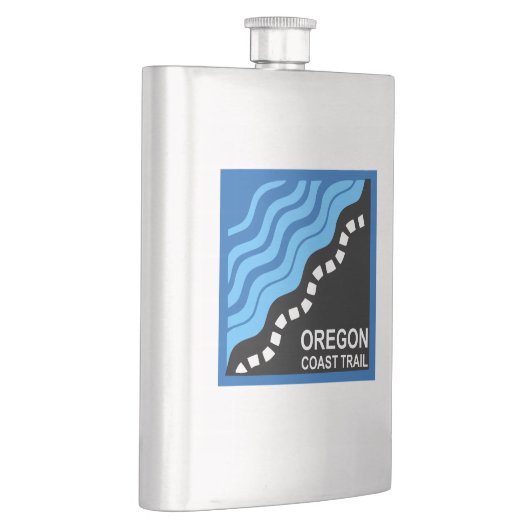 Oregon Coast Trail Flachmann (Rechts)