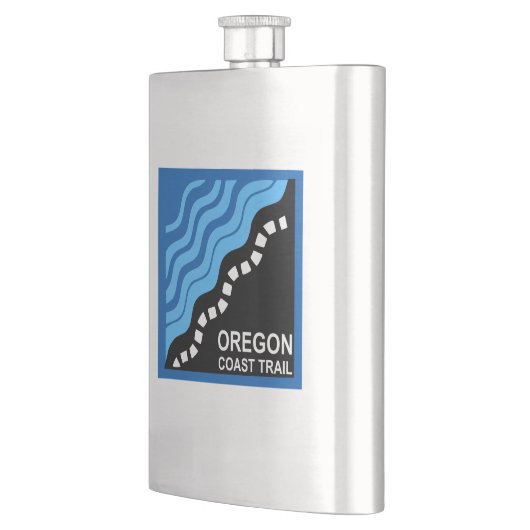 Oregon Coast Trail Flachmann (Links)