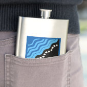 Oregon Coast Trail Flachmann (Beispiel)