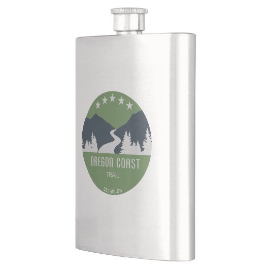 Oregon Coast Trail Flachmann (Links)