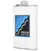 Oregon Coast Trail Flachmann (Links)