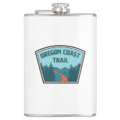 Oregon Coast Trail Flachmann (Vorderseite)