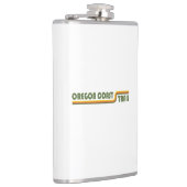 Oregon Coast Trail Flachmann (Rechts)