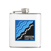 Oregon Coast Trail Flachmann (Vorderseite)