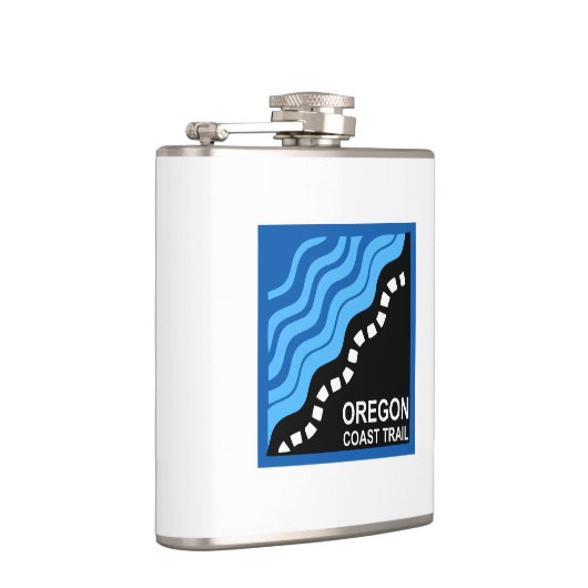 Oregon Coast Trail Flachmann (Rechts)