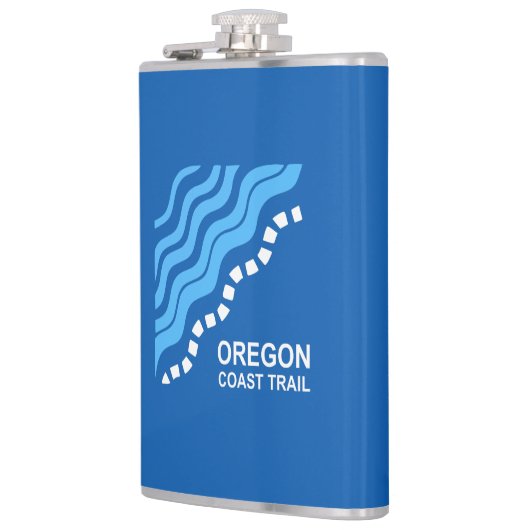 Oregon Coast Trail Flachmann (Links)
