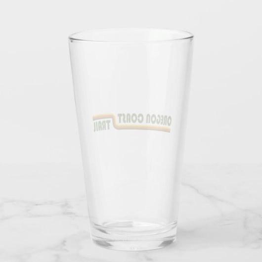 Oregon Coast Trail Glas (Rückseite)