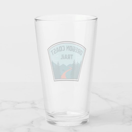 Oregon Coast Trail Glas (Rückseite)