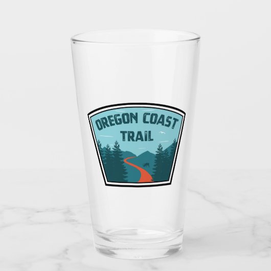 Oregon Coast Trail Glas (Vorderseite)