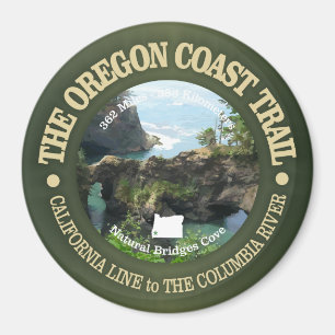 Oregon Coast Trail Magnet