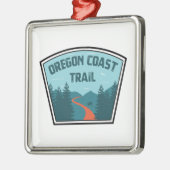 Oregon Coast Trail Ornament Aus Metall (Links)