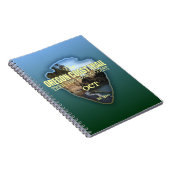 Oregon Coast Trail (Pfeilspitzen) Notizblock (Rechte Seite)