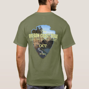 Oregon Coast Trail (Pfeilspitzen) T-Shirt
