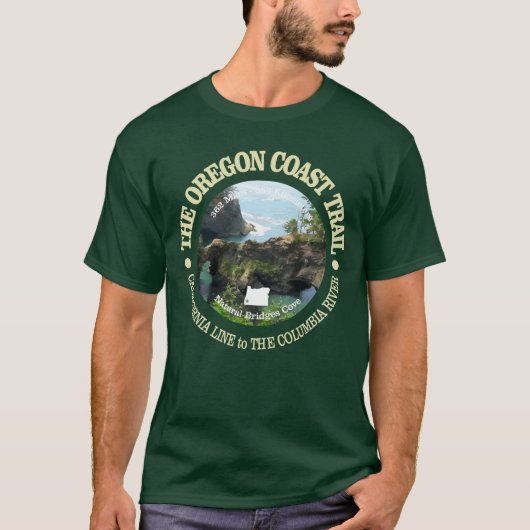 Oregon Coast Trail T-Shirt (Vorderseite)