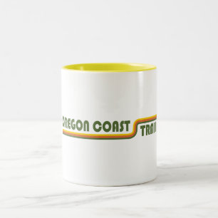Oregon Coast Trail Zweifarbige Tasse