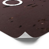 Oregon Coast Travel Fotografy / Ocean Sunrise Poster (Ecke)