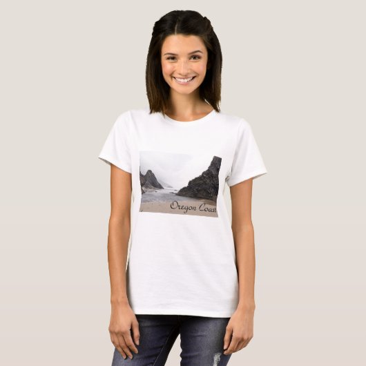 Oregon Coast Tshirt (Vorne ganz)