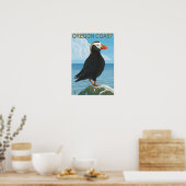 Oregon Coast Tufin Puffin Poster (Küche)