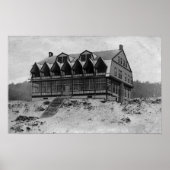 Oregon Coast View Outlook Inn Hotel Poster (Vorne)