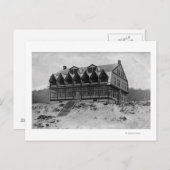 Oregon Coast View Outlook Inn Hotel Postkarte (Vorne/Hinten)