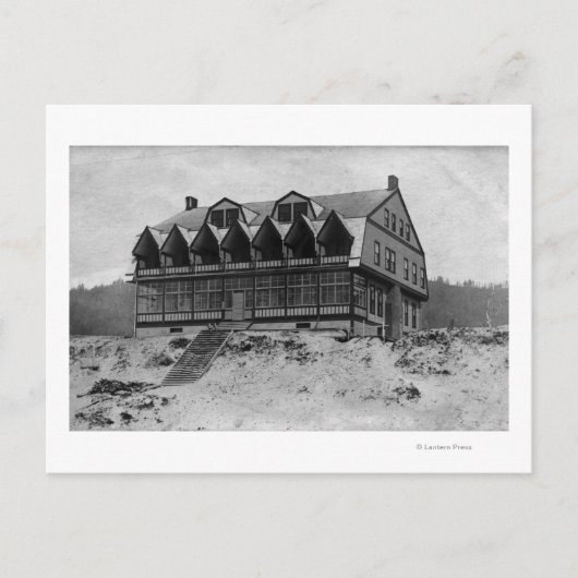 Oregon Coast View Outlook Inn Hotel Postkarte (Vorderseite)