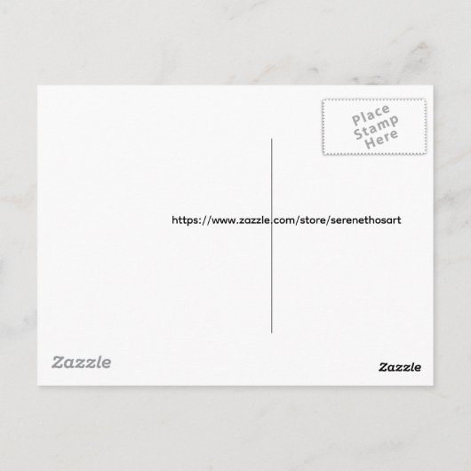 Oregon Coast View Postkarte (Rückseite)