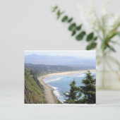 Oregon Coast View Postkarte (Stehend Vorderseite)