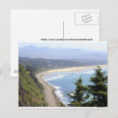Oregon Coast View Postkarte (Vorne/Hinten)