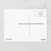 Oregon Coast View Postkarte (Rückseite)