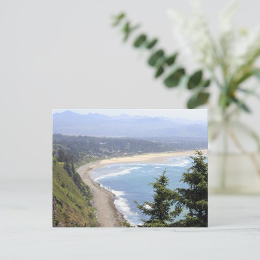 Oregon Coast View Postkarte (Stehend Vorderseite)