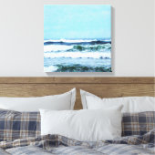 Oregon Coast Waves Leinwanddruck (Insitu (Schlafzimmer))
