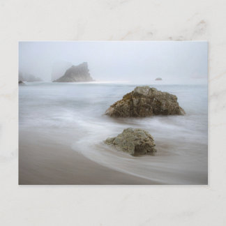 Oregon Coastal Feiertagspostkarte