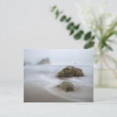 Oregon Coastal Feiertagspostkarte (Stehend Vorderseite)