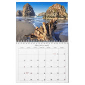 Oregon Coastal Images 2024 Calendar Kalender (Jan 2027)