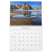Oregon Coastal Images 2024 Calendar Kalender (Mär 2026)