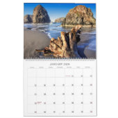 Oregon Coastal Images Kalender (Jan 2026)